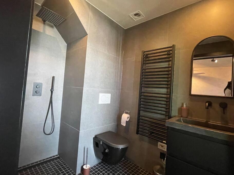 Theatersquare Apt Terrace Cityview Amberes Exterior foto